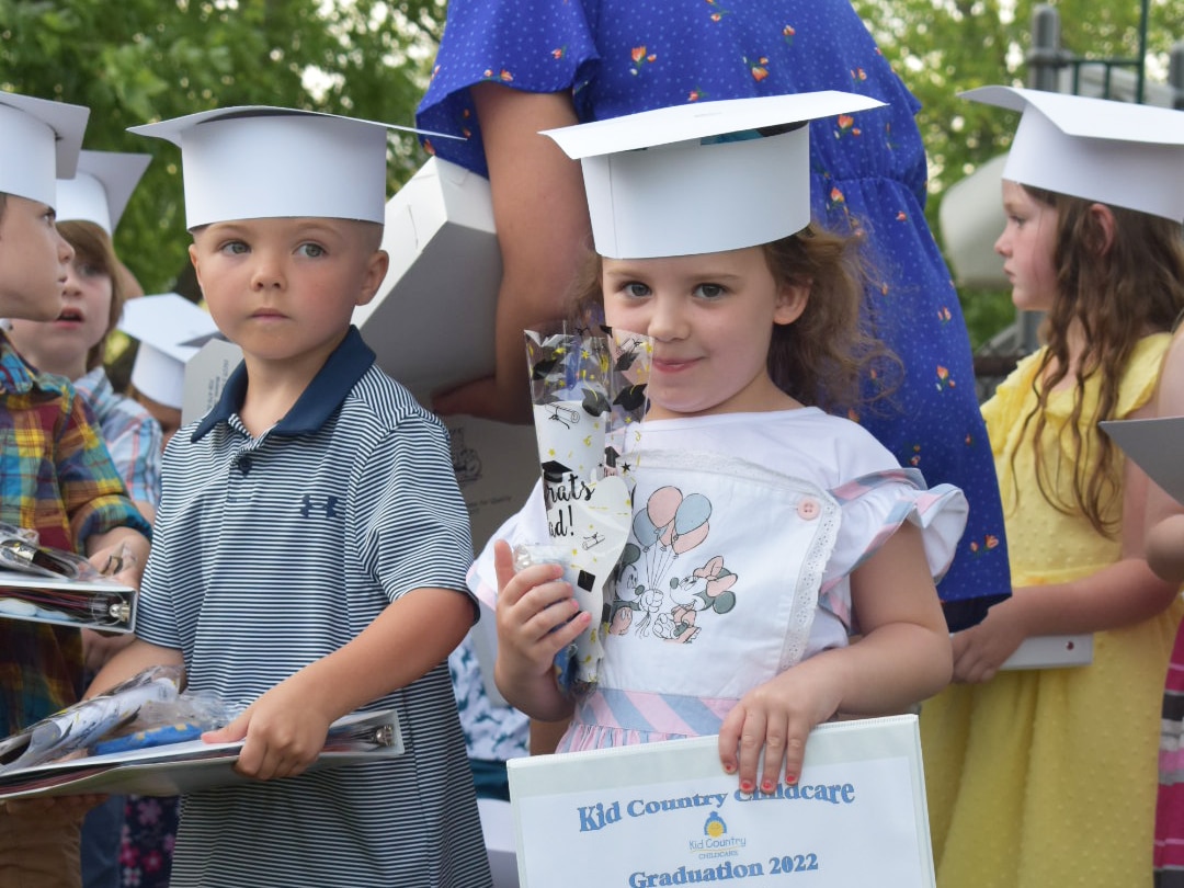 A Fun Graduation Ceremony Honors Their Achievements