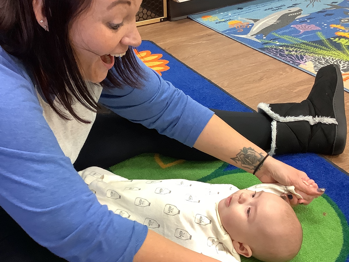 Jumpstart Language Skills With Daily Baby Signing