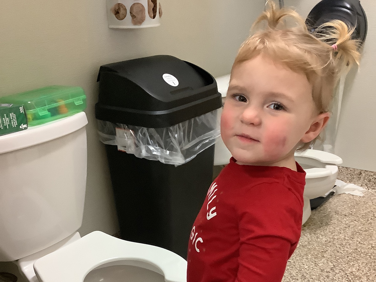 We Partner With You To Master Potty Training